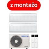Samsung klimatska naprava z montažo LUZON S2 AJ040TXJ2KG/EU / 2x AR50F09C1BHNEU, 4 kW | Shoptok.si