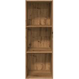  Regal za knjige boja hrasta 40x30x114 cm konstruirano drvo Smeđa | Shoptok.si