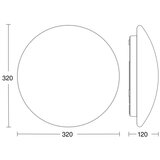 Steinel 056087-LED Kupatilsko plafonsko svetlo RSPROP2 LED/15,5W/230V 4000K IP54 | Eponuda.com