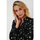 Moodo Trapezoidal dress with a floral pattern | shoptok.hr