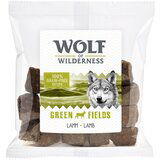 Wolf of Wilderness Varčno pakiranje Snack - Wild Bites 3 x 180 g - Green Fields - jagnjetina | Shoptok.si