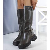 D/CEO Beige boots Huff | shoptok.hr