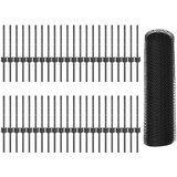  U-Channel ograde 11 kom siva 40 cm čelik šesterokutna ograda siva 0.4x100 m čelik | shoptok.hr