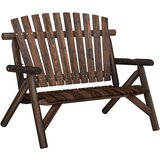 Maison Chic Seti vrtnega pohištva - Vrtna garnitura - Vrtni pohištvo set 3-delna trdna smrekovina, (21810267) | Shoptok.si