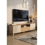 Hanah home TV komoda, bež Slike