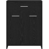  Kupaonski ormar Crni hrast 60 x 33 x 80 cm Konstruirano drvo | shoptok.hr