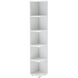 MID.YOU kotni regal 24/142/26 cm bela | Shoptok.si