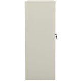  Uredski ormarić svjetlosivi 90 x 40 x 105 cm čelični | shoptok.hr
