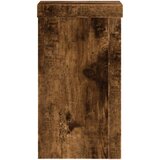  Stalci za biljke 2 kom boja dimljenog hrasta 10x10x18 cm drveni | Eponuda.ba