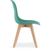  KITO stolica zelena / prirodne noge x 1 | shoptok.hr
