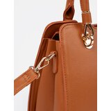 Shelvt Women's handbag brown trunk | shoptok.hr