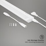 BRILO LED svetlo za ispod ormarića LED/6W/230V 2700/4000/6500K 54,5 cm bela | Eponuda.com
