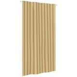 vidaXL Balkonski zastor žuto-narančasti 140 x 240 cm od tkanine Oxford Cijene