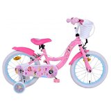 Disney Princess Volare dječji bicikl 16" pink s dvije ručne kočnice | shoptok.hr