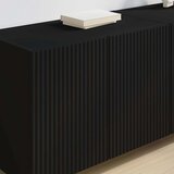 TV zidni ormar Zidne Crna 59,5 x 31 x 40 cm Konstruirano drvo | shoptok.hr