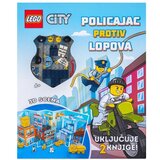 Školska knjiga Lego City - Spremni za akciju Policajac protiv lopova | shoptok.hr