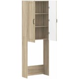  Kabinetska WC UTRECHT Hrast sonoma 66 x 25,5 x 190 cm | shoptok.hr