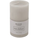 Rustic candles by Ego dekor smeđa svijeća Rust, vrijeme gorenja 38 h | shoptok.hr