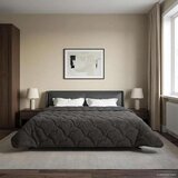  Zimska posteljnina Šonerisan Antracit 200 x 240 cm, (5000284435) | Shoptok.si