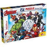 Lisciani Maščevalci 2 v 1, 60-delni puzzle in pobarvanka, 35x25 cm - Lisciani | Shoptok.si