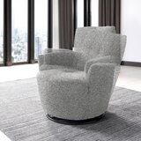 XORA FOTELJ, svetlo siva tekstil | Shoptok.si