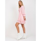 Och Bella Dress-TW-SK-BI-0761.92-light pink | Shoptok.si