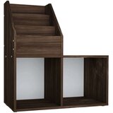 vidaXL Otroško stojalo za revije dimljeni hrast 71x30x78,5 cm | Shoptok.si