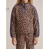Sinsay Flis dukserica s leopard uzorkom Slike