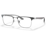 Ray-ban Ray Ban Okvir za naočare 0RX8421 3125 54, Muški, Sivi | Eponuda.com