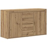  Kreveta Umjetnički hrast 120 x 36 x 69 cm Konstruirano drvo | shoptok.hr
