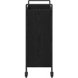  Kuhinjski kolica Crni hrast 70 x 30 x 82 cm Konstruirano drvo | Eponuda.com