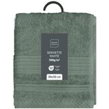 Douceur d intérieur Kadulja zeleni pamučan ručnik od frotira 30x50 cm Tendresse – | shoptok.hr