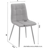 Mömax stol nino, rjava | Shoptok.si