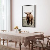  Slika - Young Stag (1 Part) Vertical 60x90 U crnom drvenom okviru | shoptok.hr