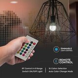  led rgb prigušiva sijalica A60 E27/8,5W/230V 4000K + daljinski upravljač | Eponuda.com