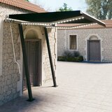 vidaXL Ročna zložljiva tenda z LED lučkami 3,5x2,5 m antracitna Cene