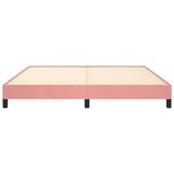  Okvir za krevet ružičasti 160x200 cm baršunasti | shoptok.hr