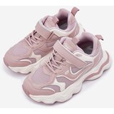 Boto Children's sneakers on thick sole pink Lianees | ePonuda.com