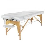 LEŽAJ za masažu Librini Sklopivi Prijenosni Bijeli – Simple | Eponuda.ba