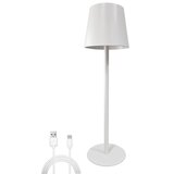  LED prigušiva dodirna stona lampa LED/5W/5V USB 1200 mAh bela | Eponuda.com