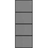  Klizna vrata 76 x 205 cm Kaljeno Staklo i Aluminij | shoptok.hr