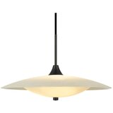 Halo Design 991317 - Visilica na sajli BARONI 3xG9/18W/230V prečnik 46 cm bela/crna Cene