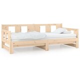  Dnevni ležaj na izvlačenje od masivne borovine 2 x (90x200) cm | shoptok.hr