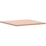 Stolna ploča 80x80x2,5 cm četvrtasta od masivne bukovine | Eponuda.com