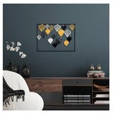 WALLXPERT dekorativni metalni zidni pribor hornbeam multicolor Cene