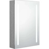  Kupaonski ormarić s ogalom boja betona 50 x 13 x 70 cm | shoptok.hr