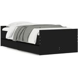  Okvir kreveta s ladicama crni 90 x 190 cm | Eponuda.com