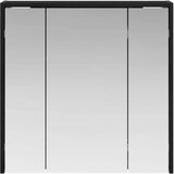  Kopalniška ogledalna omara Črna Orehovina 63,5 x 16 x 62,5 cm, (5000233301) | Shoptok.si