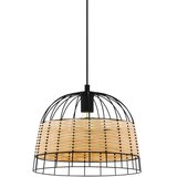 Eglo 55709 - luster na sajli anwick 1xE27/40W/230V ratan | Eponuda.com