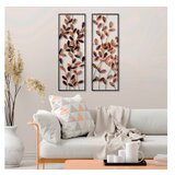 WALLXPERT dekorativni metalni zidni pribor olips 3 multicolor | ePonuda.com